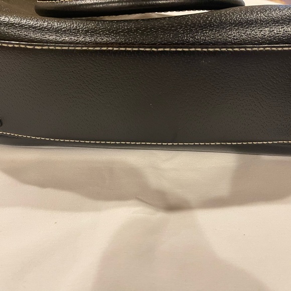 Kate Spade Black Leather Tote Bag - Picture 5 of 12
